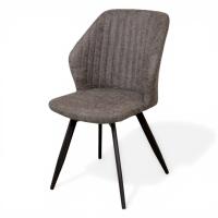 Стул Бьянка NEW Поворотный ML12-горький шоколад+нога 360F40 черный