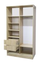 Каркас Шкафа-купе БН-61 с ящ. 2 двери 1200х2200х600/ДУБ СОНОМА