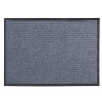 Коврик влаговпит. "Ребристый 50*80 см, серый 35-041