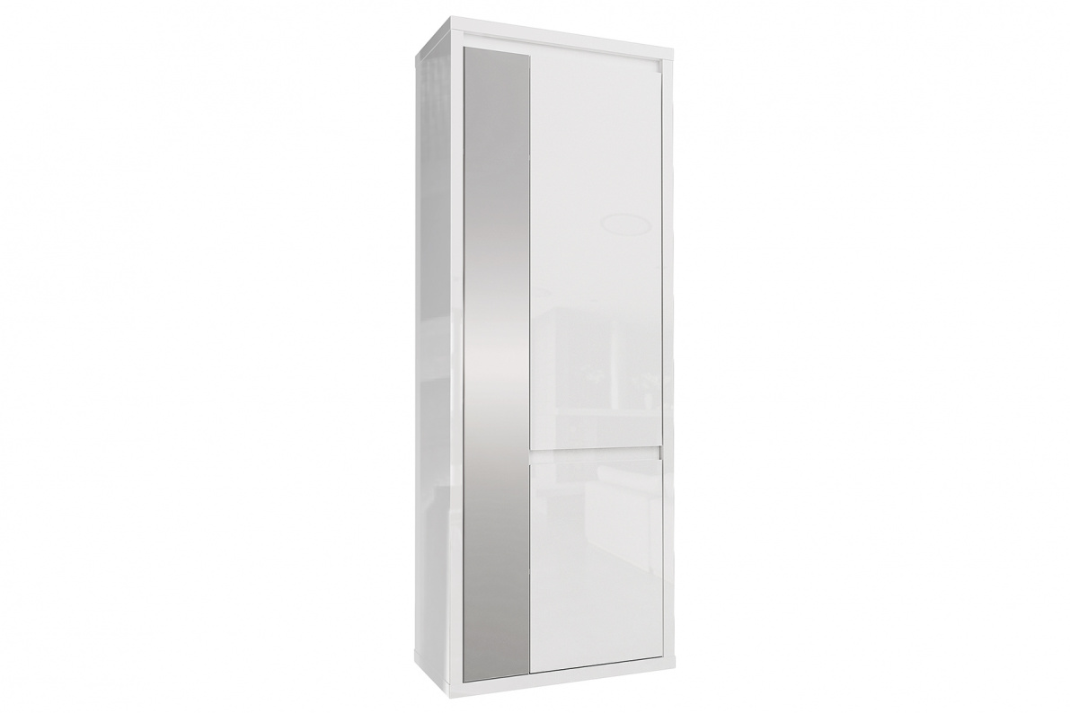 Норден прихожая шкаф 2-х дверный с зеркалом