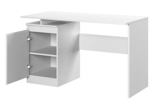 STERN стол письменный Т-5 (16 мм) Белый 72674930