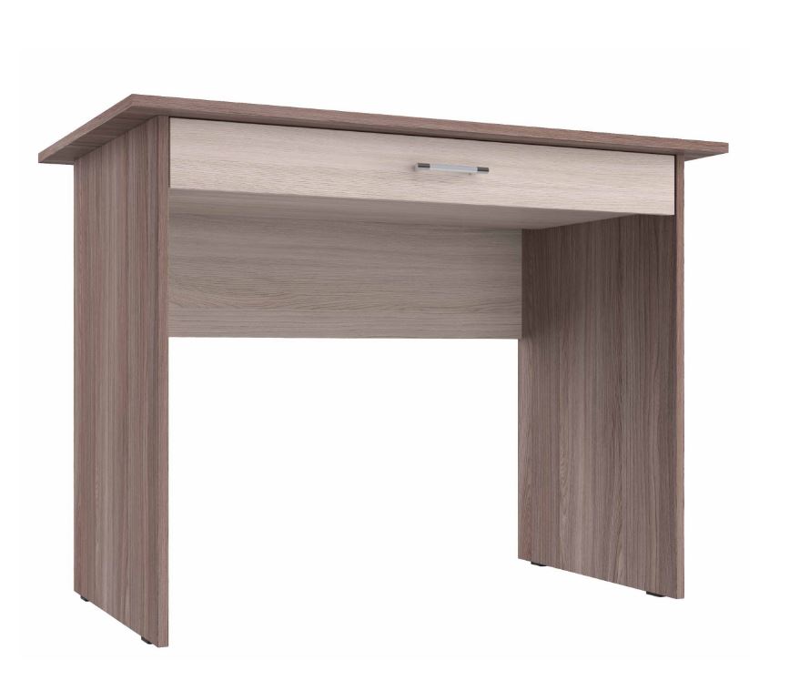Стол письменный СП-6 Ясень Шимо светлый/ Корпус Ясень Шимо (темный)