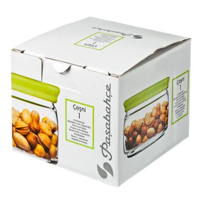 Банка "ЧЕШНИ" 420мл с пластик. крышкой