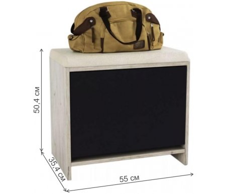 Тумба для обуви 1 ярус Премьера (Пикард)