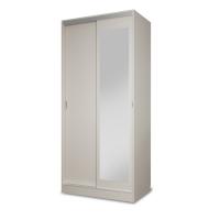 Шкаф-купе Клэр с зеркалом 1000х600х2200 Кашемир