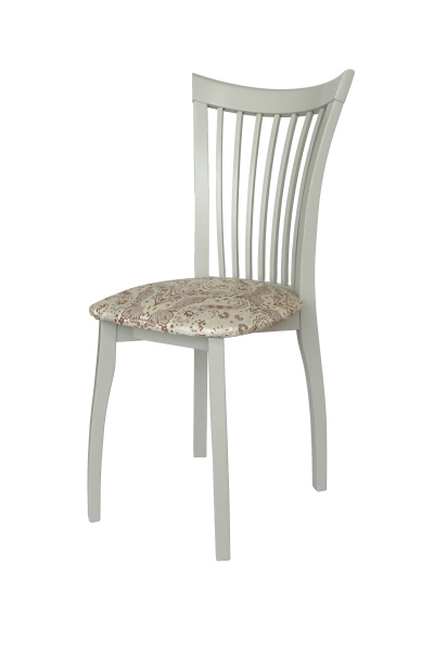 Стул Виктория-М дымчатая эмаль