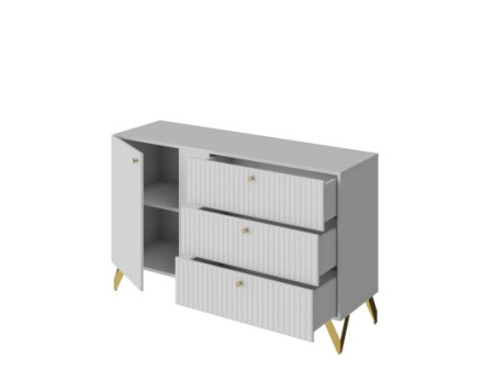 RENO комод КД-3 Белый