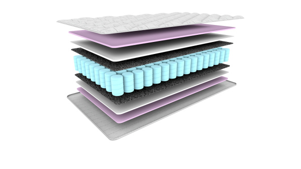 Матрас "КОМФОрт- 1Н"  1400*2000