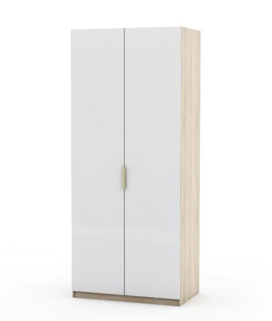 Римини Шкаф 2 двери с полками
