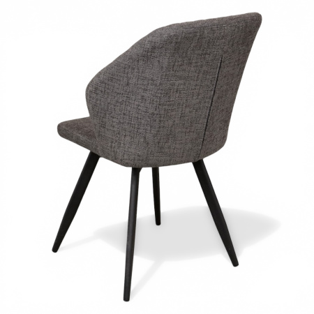 Стул Бьянка NEW Поворотный ML12-горький шоколад+нога 360F40 черный