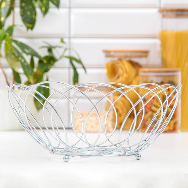 Ваза для фруктов  24*24*12 см, 405066													