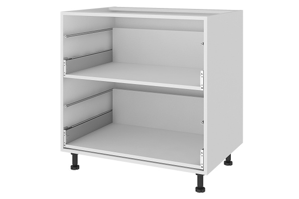 Тумба с 2-мя ящ. 82*80 Белый  ТЯ 2-80Ц  