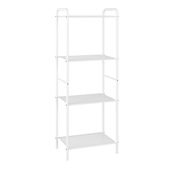 Стеллаж Валенсия 14 (СТВ -14) 4-секц Белый
