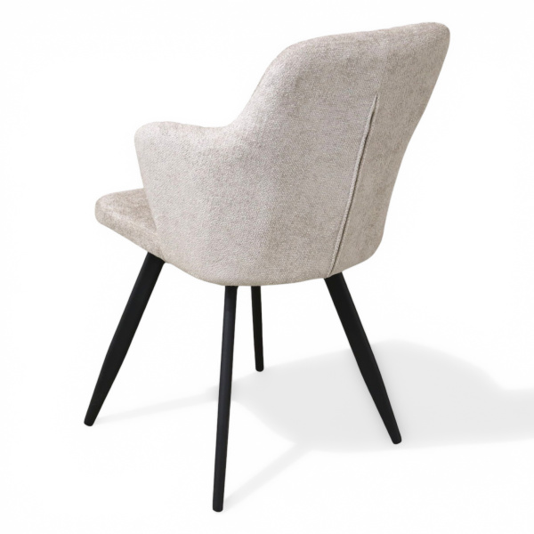 Стул Йорк NEW Поворотный, BL03-бежевый+нога 360F40 черный