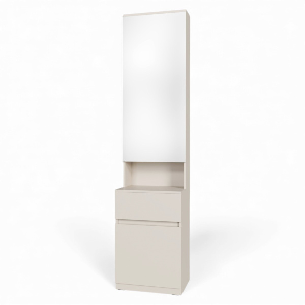 Прихожая Лофт Зеркало(Кашемир)500*350*2100