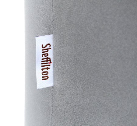 Банкетка Sheffilton SHT- B12 Серое облако