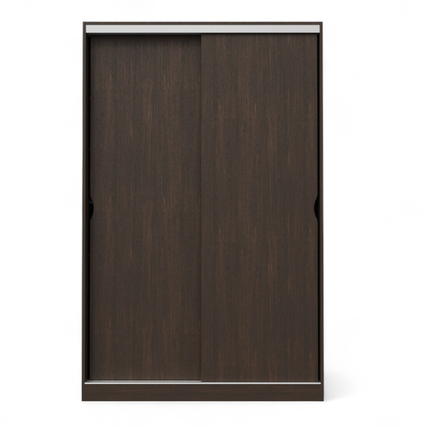 Шкаф-купе Клэр 140х597х220 с ящиками венге