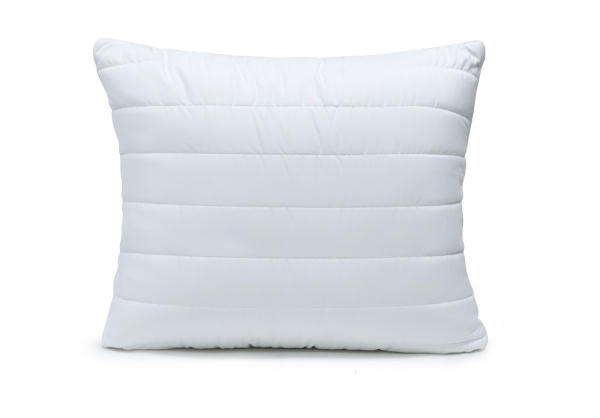 Подушка стеганая двухсторонняя "Comby Cotton" 70*70 Белый ПСХ_СС-12616у