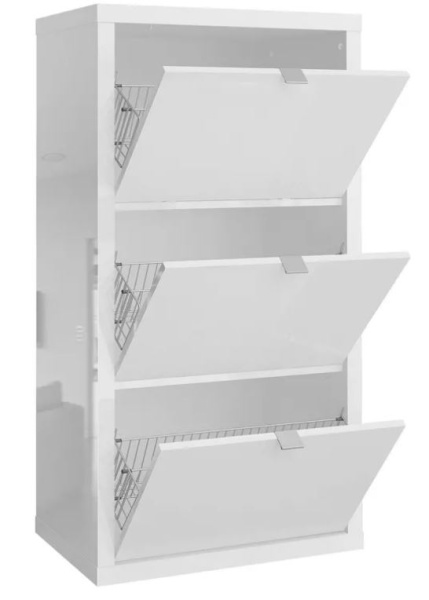 Тумба для обуви Норден Белый