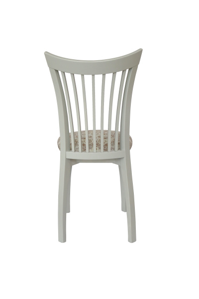 Стул Виктория-М дымчатая эмаль