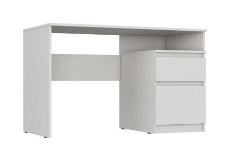 СИТИ Стол письменный СП-14 /Белый/Белый снег