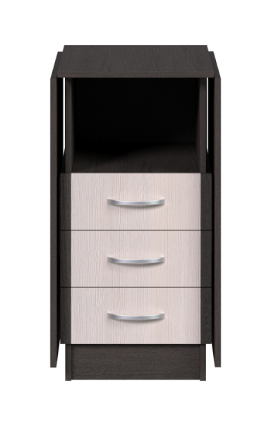 Стол-книжка с ящиками на 400 Венге/Бетон пайн