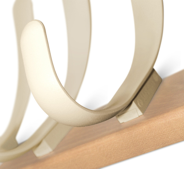 Вешалка SHT-WH22 дерево/пластик