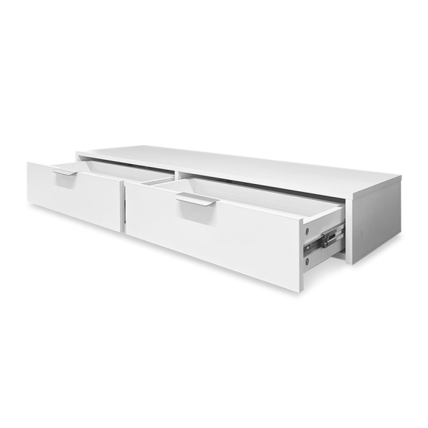 Стол туалетный Лофт 1140 Супер белый