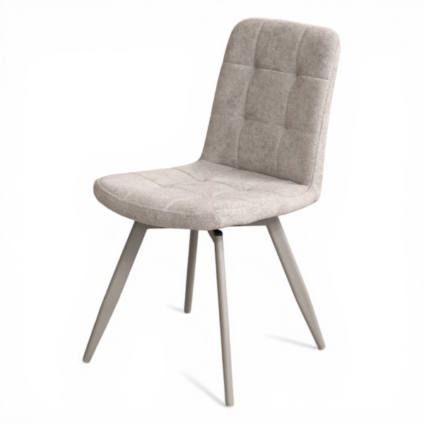 Стул Абсент NEW Поворотный, BL03-бежевый +нога 360F40 мокко